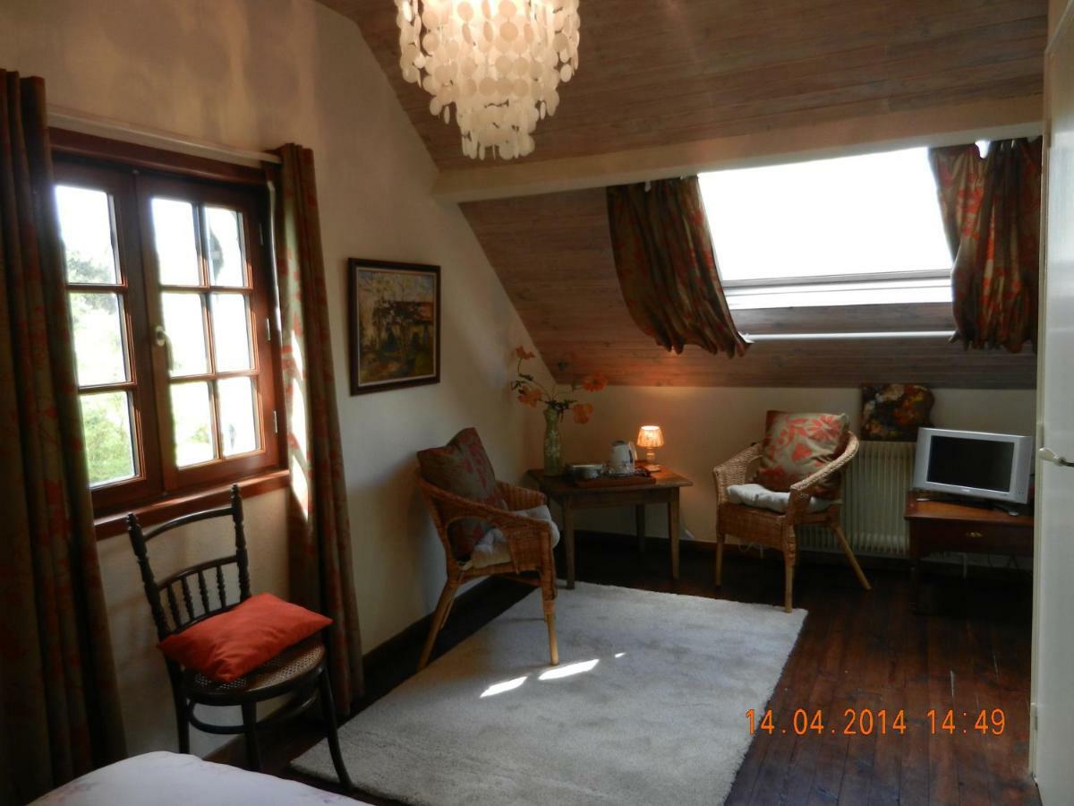 Le Jardin Sauvage Bed & Breakfast Maintenay ภายนอก รูปภาพ