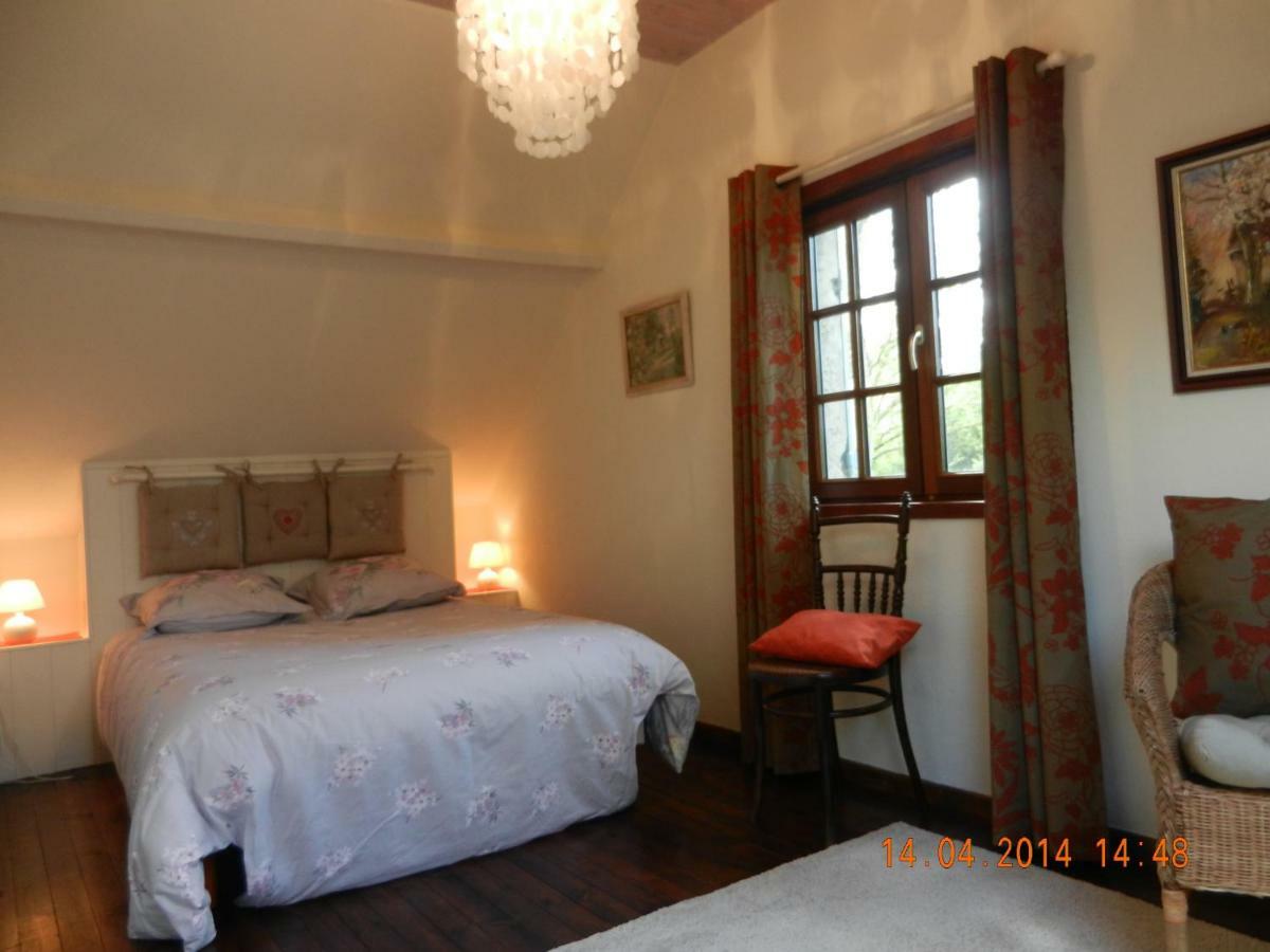 Le Jardin Sauvage Bed & Breakfast Maintenay ภายนอก รูปภาพ