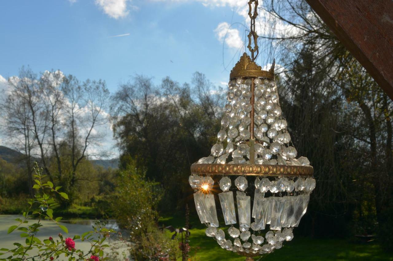 Le Jardin Sauvage Bed & Breakfast Maintenay ภายนอก รูปภาพ