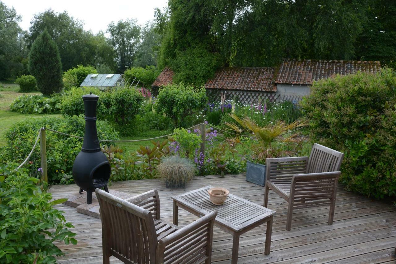 Le Jardin Sauvage Bed & Breakfast Maintenay ภายนอก รูปภาพ